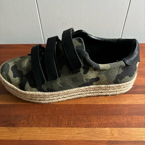 MIX NO 6 LEIA ESPADRILLE PLATFORM SNEAKERS WOMENS SIZE 8 - Picture 9 of 16